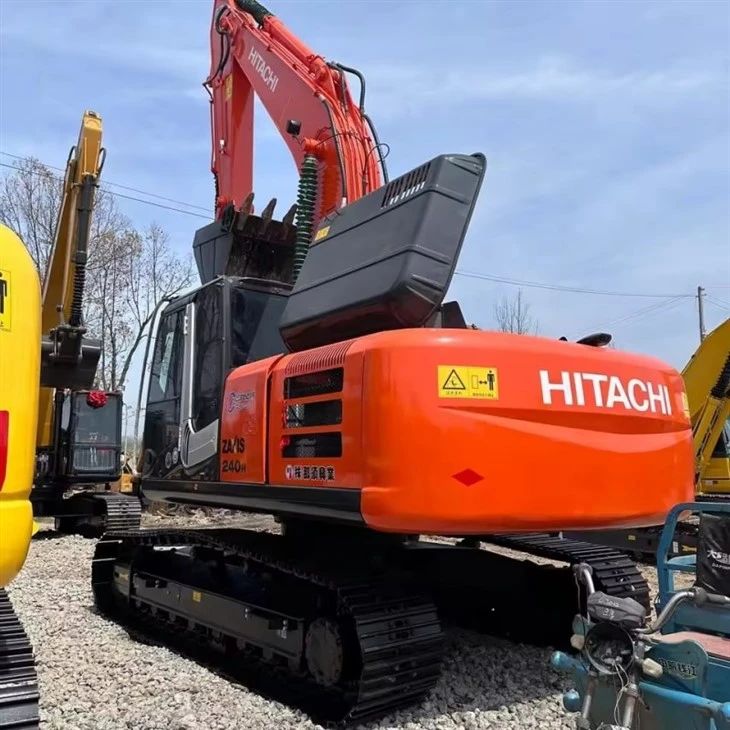Hitachi ZX240 Hydraulic Excavator