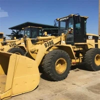 Caterpillar 938G Hjullastare