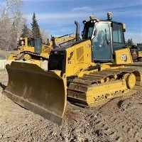 Caterpillar D4 bulldozer
