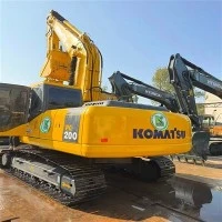 Komatsu PC200 Hydraulisk grävmaskin